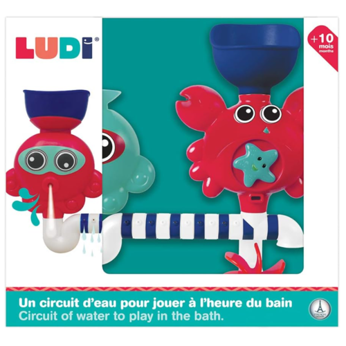 LUDI AQUA GAME MURAL