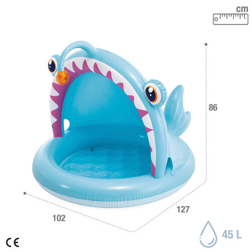 COLORBABY PISCINA HINCHABLE ANGLE