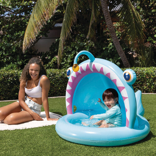 COLORBABY PISCINA HINCHABLE ANGLE