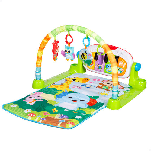 WINFUN ALFOMBRA GIMNASIO MUSICAL ANIMALES