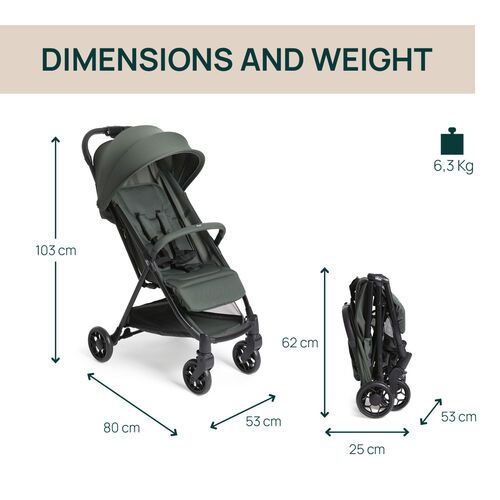 CHICCO URBINO SILLA PASEO EVERGREEN