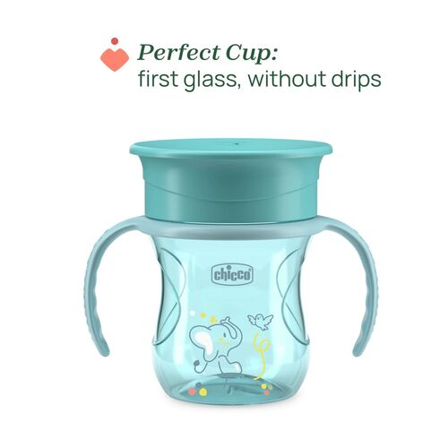 CHICCO SET ALIMENTACION ELEFANTE 12M+ AZUL