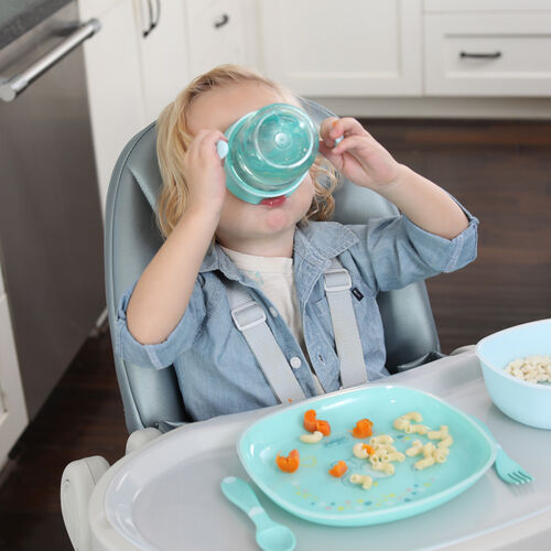 CHICCO VASO PERFECT 360 12M+ AZUL 200ML