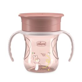 CHICCO VASO PERFECT 360 12M+ ROSA 200ML