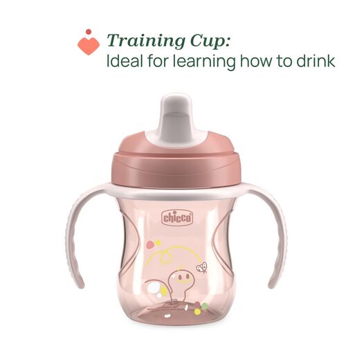 CHICCO SET ALIMENTACION 6M+ TORTUGA ROSA