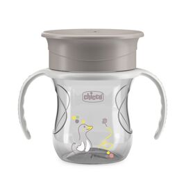 CHICCO VASO PERFECT 360 12M+ GRIS 200ML