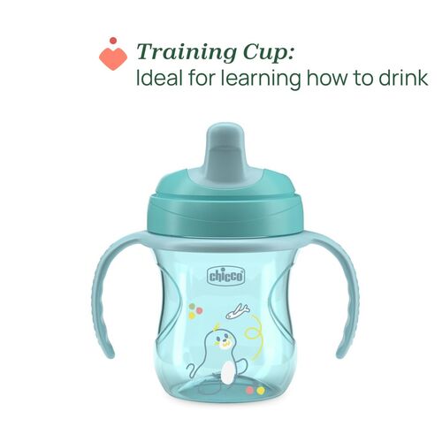CHICCO SET ALIMENTACION 6M+ AZUL FOCA