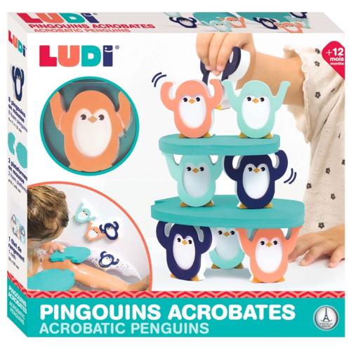 LUDI PINGUINOS ACROBATAS