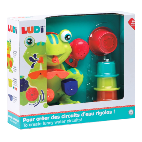 LUDI ESTUCHE BAÑO RANITA