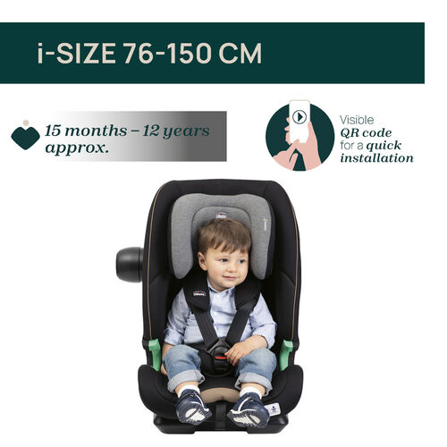 CHICCO SILLA AUTO SEAT&GO IS POSH BLACK