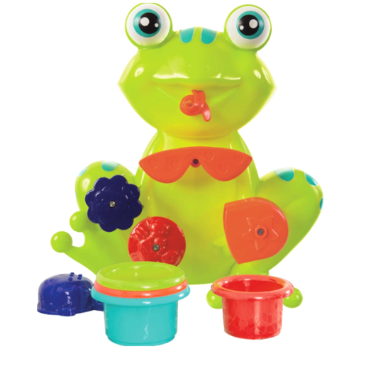 LUDI ESTUCHE BAÑO RANITA