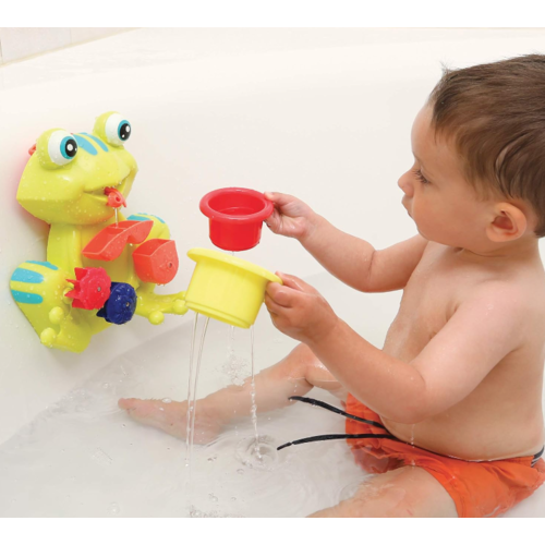 LUDI ESTUCHE BAÑO RANITA