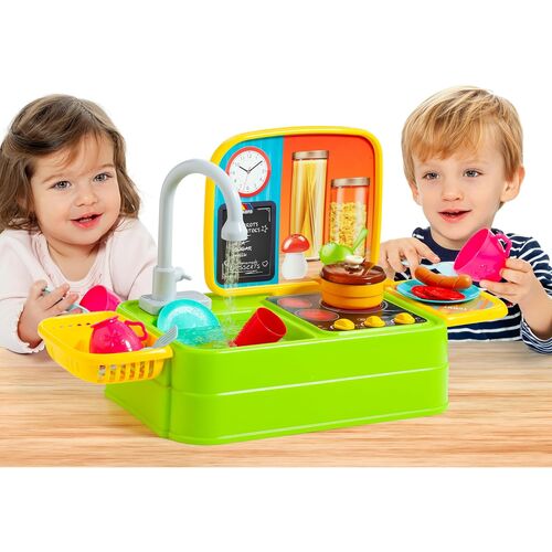 MOLTO COCINITA+FREGADERO+26 ACCESORIOS
