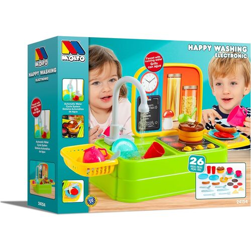 MOLTO COCINITA+FREGADERO+26 ACCESORIOS