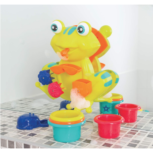 LUDI ESTUCHE BAÑO RANITA