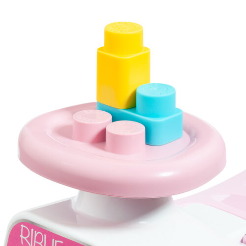 MOLTO CORREPASILLOS ROSA CON BLOQUES