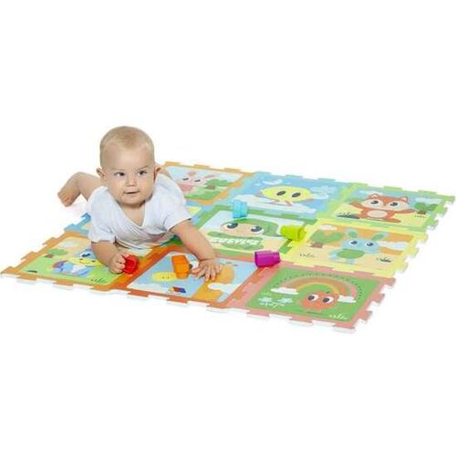 MOLTO GUSYLUZ SET 9 PZAS  PUZZLE