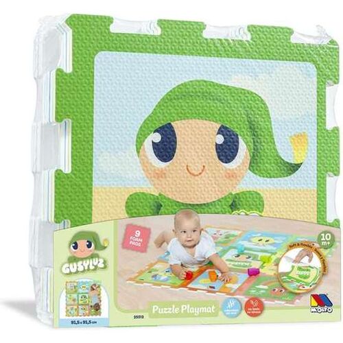MOLTO GUSYLUZ SET 9 PZAS  PUZZLE