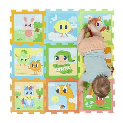 MOLTO GUSYLUZ SET 9 PZAS  PUZZLE