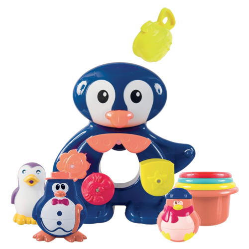 LUDI ESTUCHE BAÑO PINGUINO