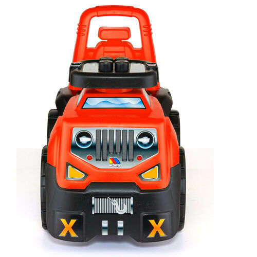 MOLTO RIDE ON SUV WITH 10 BLOCK RED