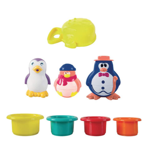 LUDI ESTUCHE BAÑO PINGUINO
