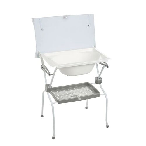 PLASTIMYR BAÑERA SOBREBIDE ADA SAFARI GRIS