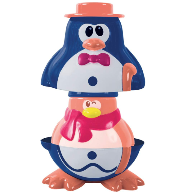 LUDI ESTUCHE BAÑO PINGUINO