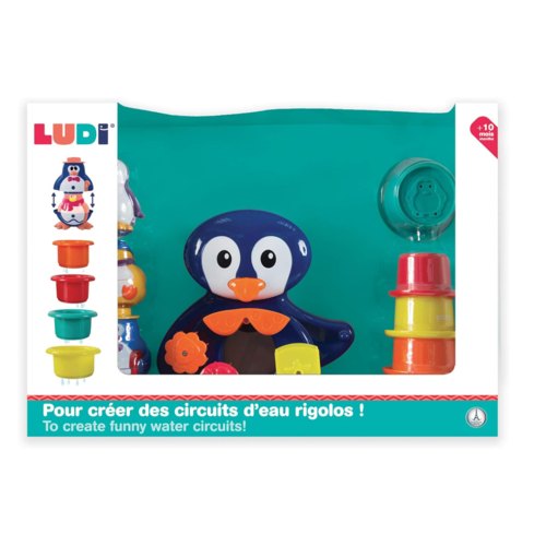 LUDI ESTUCHE BAO PINGUINO