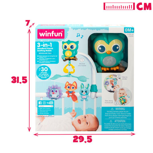 WINFUN MOVIL CUNA BOSQUE 3 EN 1