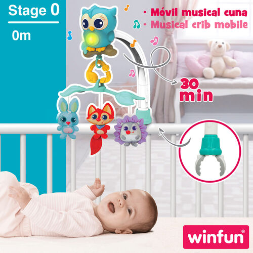 WINFUN MOVIL CUNA BOSQUE 3 EN 1