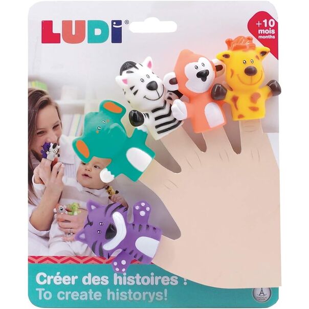 LUDI MARIONETA DE DEDO SABANA