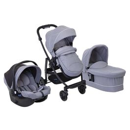 GRACO EVO TRIO STEEPLE GRAY I-SIZE