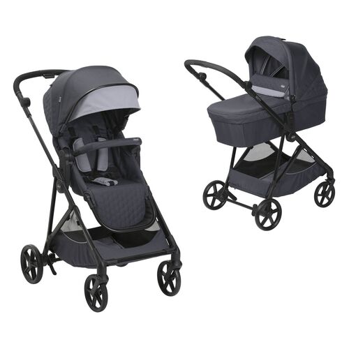 CHICCO CONJ. CARRICOT SEETY 2 PZAS BOSTON GREY