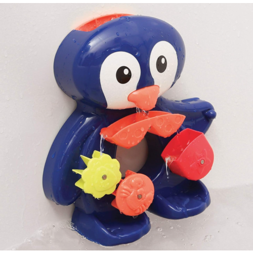 LUDI ESTUCHE BAÑO PINGUINO