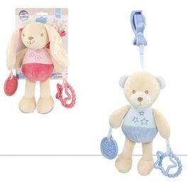 GENIAL BABY PELUCHE ANIMALES COCHECITO