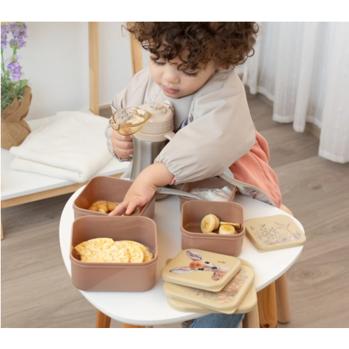 KIOKIDS SET RECIPIENTES CIERVO BEIG