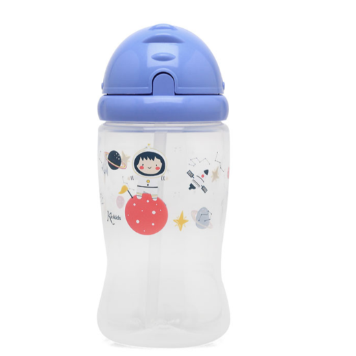 KIOKIDS BOTELLA 350ML AZUL
