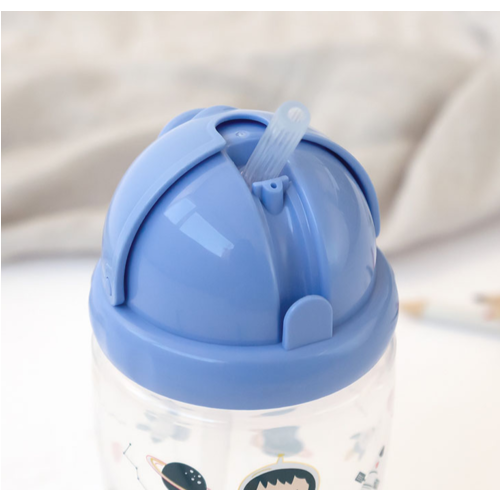 KIOKIDS BOTELLA 350ML AZUL