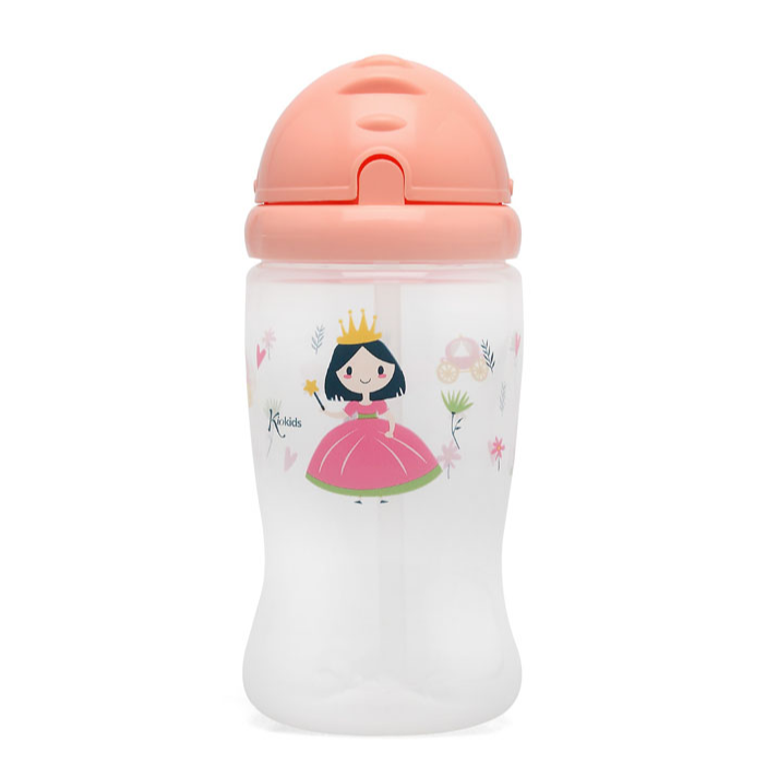 KIOKIDS BOTELLA 350 ML ROSA