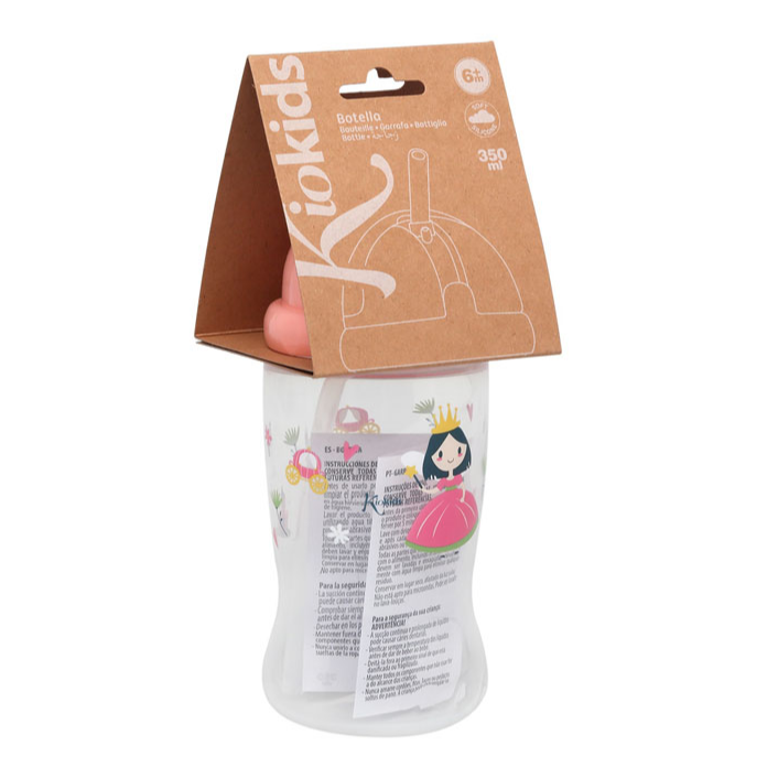 KIOKIDS BOTELLA 350 ML ROSA