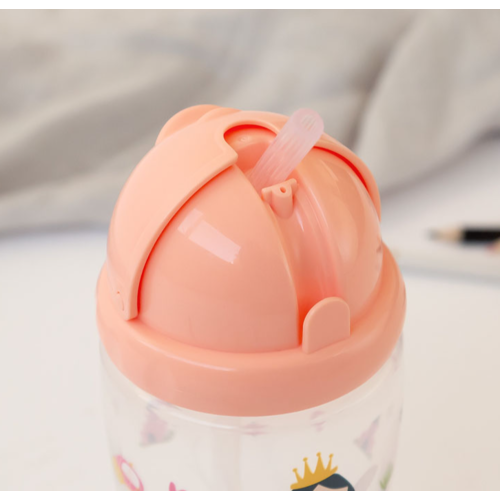 KIOKIDS BOTELLA 350 ML ROSA