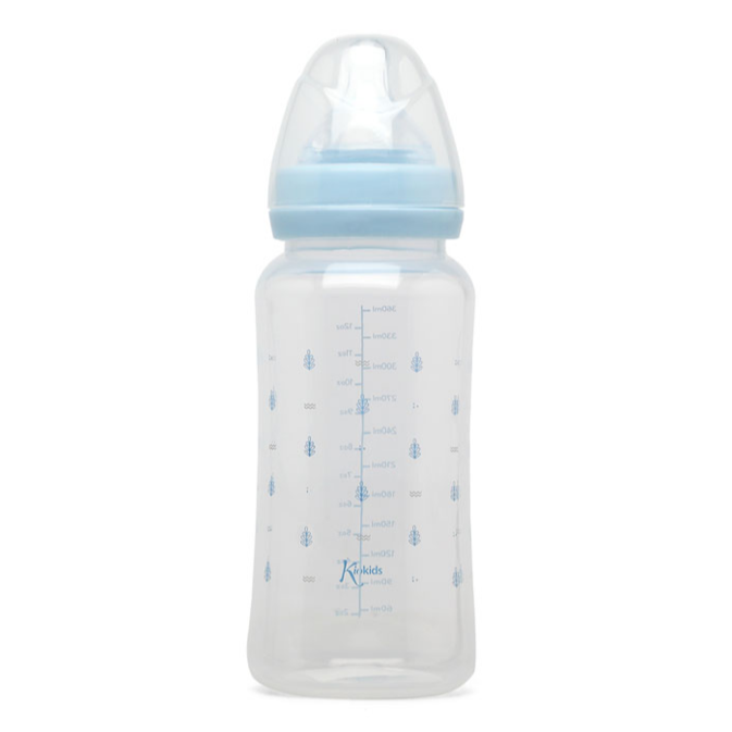 KIOKIDS BIBERONES 360ML AZUL 6M+