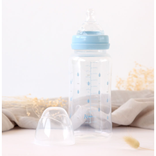 KIOKIDS BIBERONES 360ML AZUL 6M+