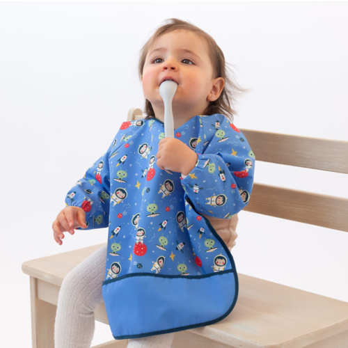 KIOKIDS BABERO IMPERMEABLE AZUL