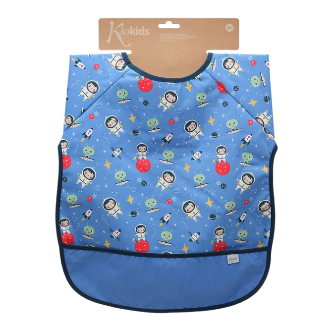 KIOKIDS BABERO IMPERMEABLE AZUL