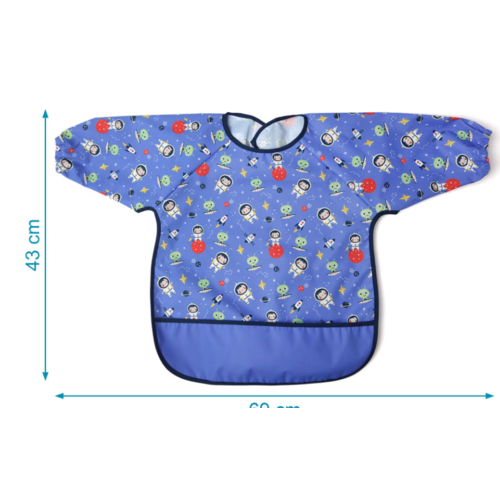 KIOKIDS BABERO IMPERMEABLE AZUL