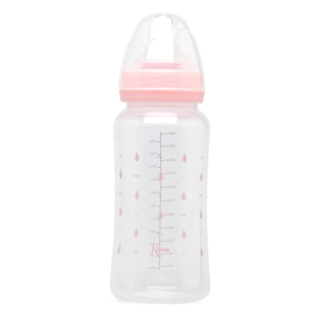 KIOKIDS BIBERONES 360 ML ROSA +6M