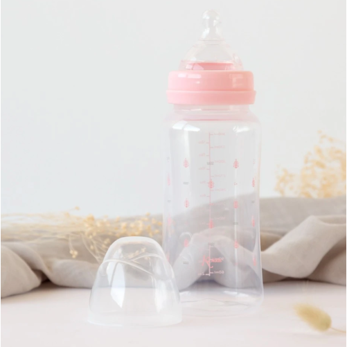 KIOKIDS BIBERONES 360 ML ROSA +6M