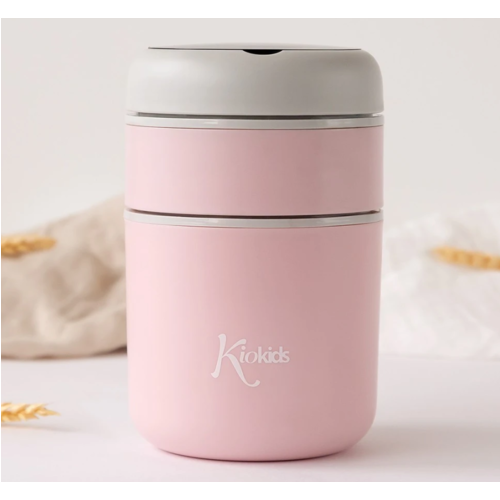 KIOKIDS TERMO 710ML ACERO INOXIDABLE ROSA